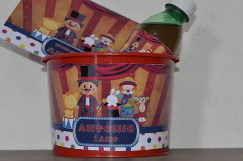 Kit Cinema Personalizado Circo