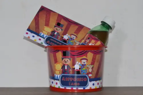 Kit Cinema Personalizado Circo