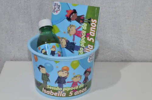 Kit Cinema Personalizado Charlie e Lola