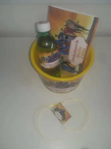 Kit Cinema Personalizado Liga da Justiça