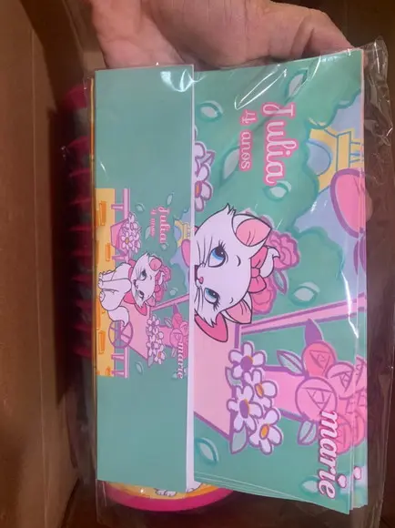Kit Cinema Personalizado Gatinha Marie