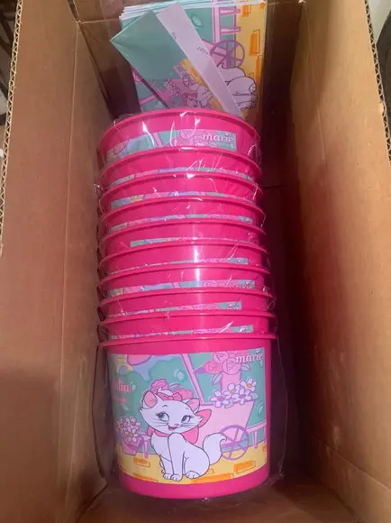 Kit Cinema Personalizado Gatinha Marie