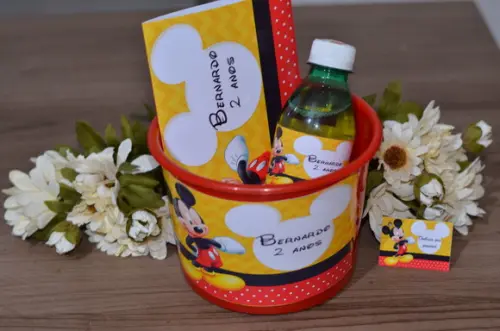 Kit Cinema Personalizado Mickey