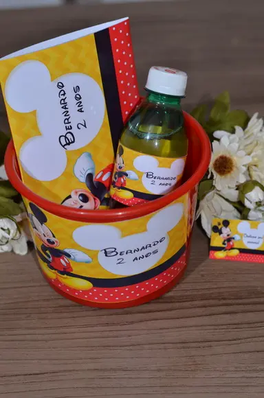 Kit Cinema Personalizado Mickey