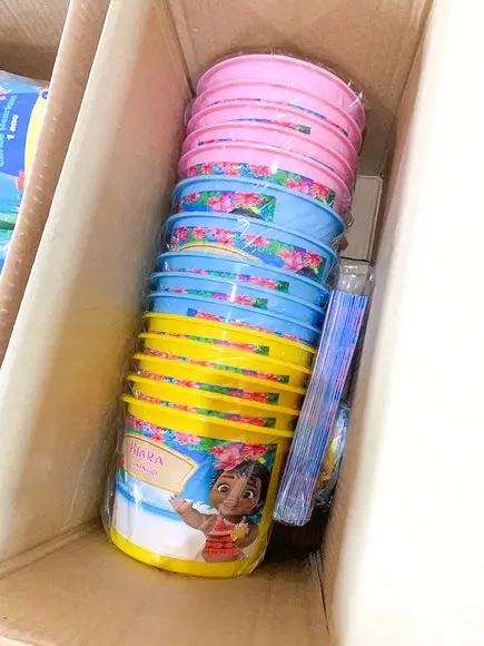 Kit Cinema Personalizado Moana