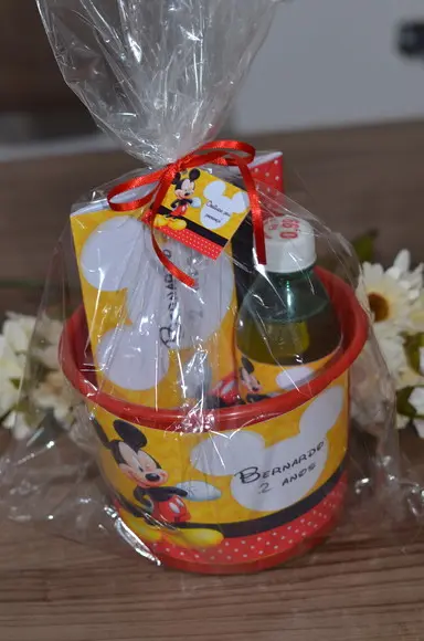 Kit Cinema Personalizado Mickey