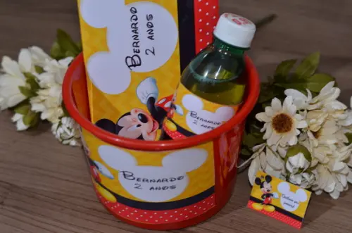 Kit Cinema Personalizado Mickey