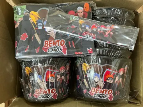 Kit Cinema Personalizado Naruto Akatsuki
