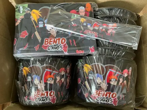 Kit Cinema Personalizado Naruto Akatsuki