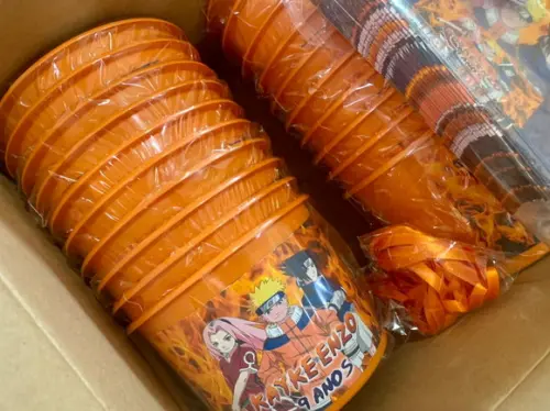 Kit Cinema Personalizado Naruto