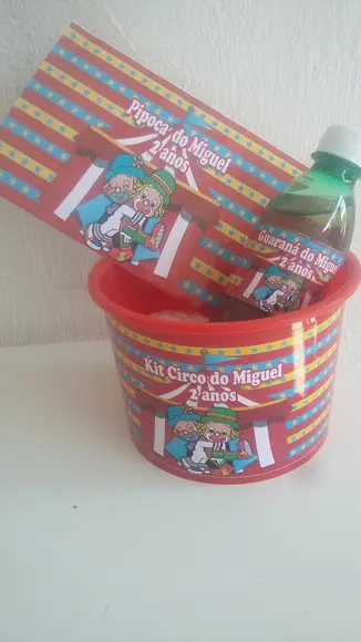Kit Cinema Personalizado Patati Patata