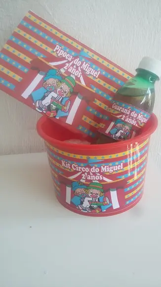 Kit Cinema Personalizado Patati Patata