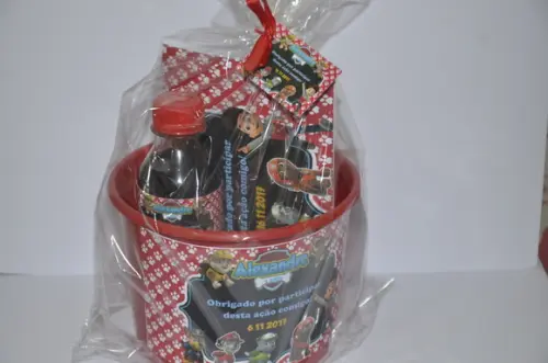 Kit Cinema Personalizado Patrulha Canina Atacado