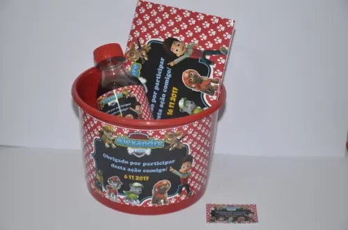 Kit Cinema Personalizado Patrulha Canina Atacado