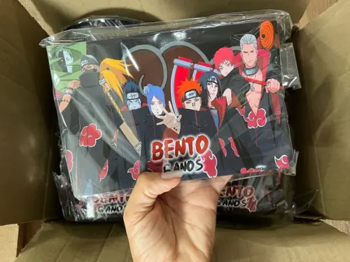 Kit Cinema Personalizado Naruto Akatsuki