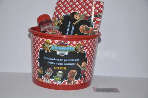 Kit Cinema Personalizado Patrulha Canina Atacado