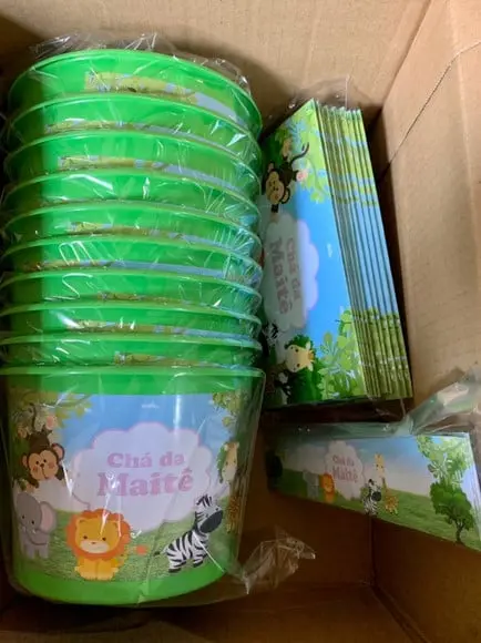 Kit Cinema Personalizado Safari