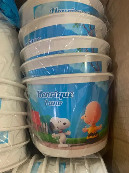 Kit Cinema Personalizado Snoopy