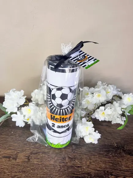 Kit Colorir no Tubo Personalizado Futebol