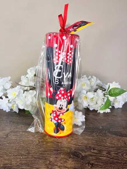 Kit Colorir no Tubo Personalizado Minnie