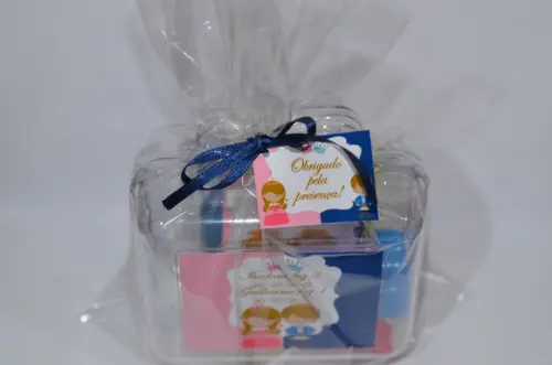 Kit Massinha com Moldes na Maleta Acrilica