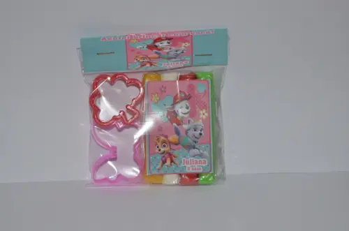 Kit Massinha e Cortadores Patrulha Canina