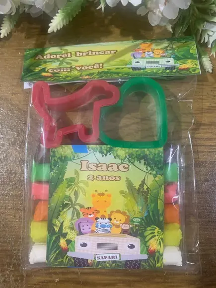 Kit Massinha e Moldes