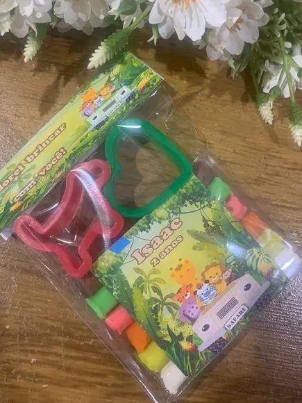 Kit Massinha e Moldes