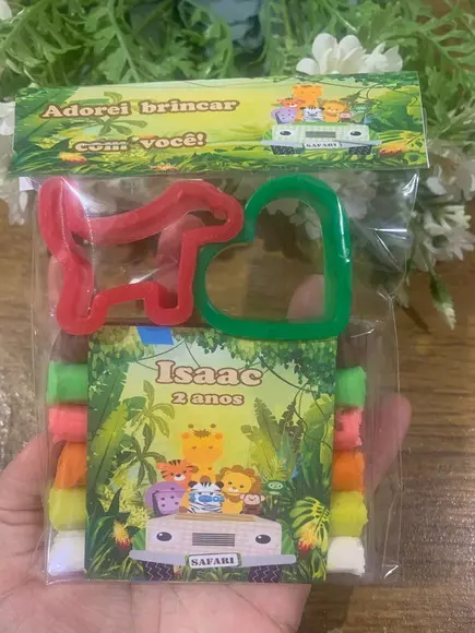 Kit Massinha e Moldes