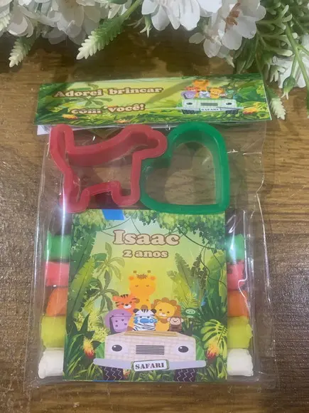 Kit Massinha e Moldes