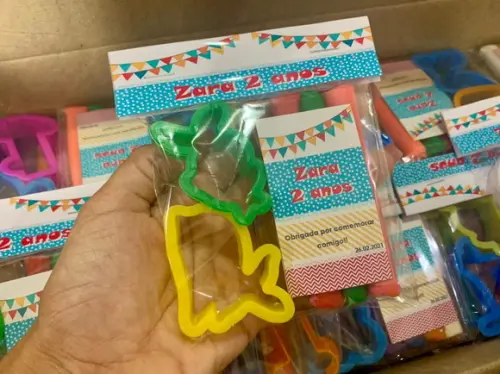 Kit Massinha e Moldes