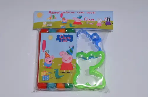 Kit Massinha e Moldes