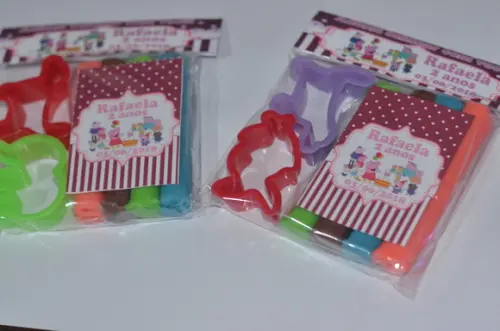 Kit Massinha e Moldes