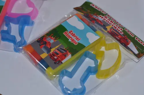Kit Massinha e Moldes Caminhão
