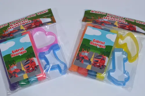 Kit Massinha e Moldes Caminhão