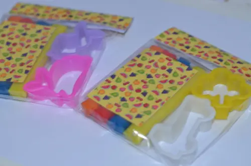 Kit Massinha e Moldes Frutas
