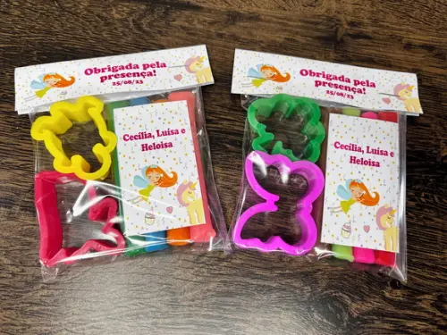 Kit Massinha e Moldes Fada