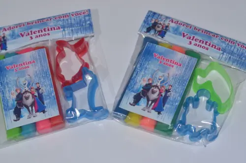 Kit Massinha e Moldes Frozen