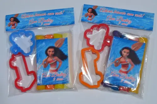 Kit Massinha e Moldes Moana