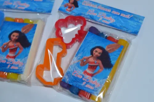 Kit Massinha e Moldes Moana
