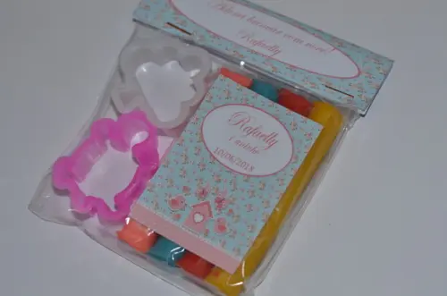 Kit Massinha e Moldes Passarinhos