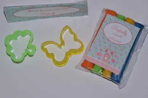Kit Massinha e Moldes Passarinhos