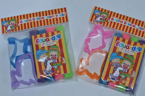 Kit Massinha e Moldes Patati Patata