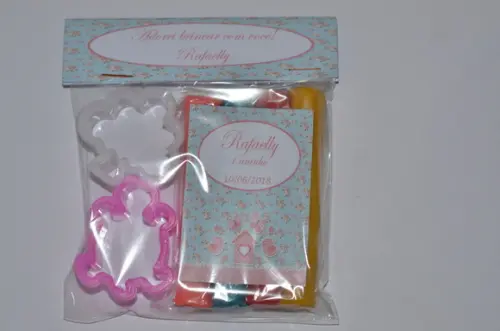 Kit Massinha e Moldes Passarinhos