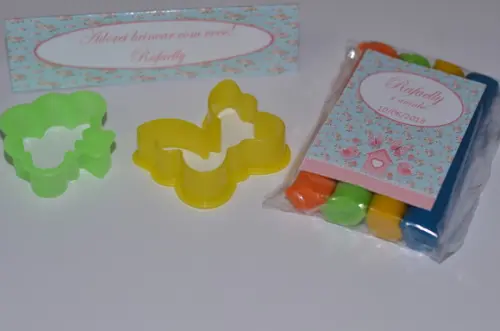 Kit Massinha e Moldes Passarinhos