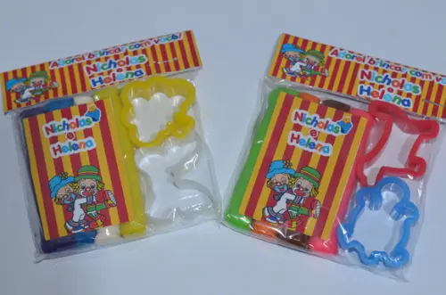 Kit Massinha e Moldes Patati Patata