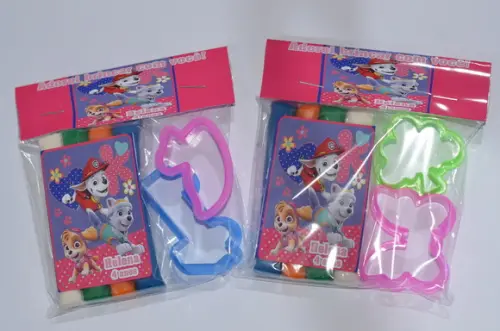 Kit Massinha e Moldes Patrulha Canina