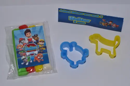 Kit Massinha e Moldes Patrulha Canina