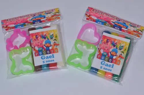 Kit Massinha e Moldes Pocoyo