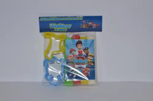 Kit Massinha e Moldes Patrulha Canina